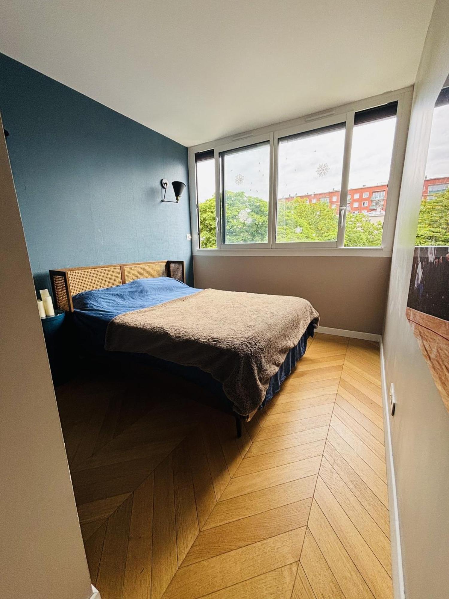 Appartement Apt Buttes Chaumont Vue